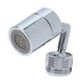 thumbnail image 1 of Faucet Bubbler, Universal Interface Faucet Aerator  Plated 720° Rotation  For Kitchen For Bathroom For Restaurant For Laundry Room M24 Male Thread, 1 of 8
