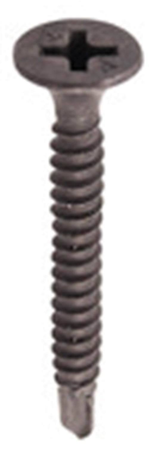 GripRite No. 6 x 11/4 in. L Phillips Drywall Screws 8000 pk