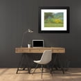 thumbnail image 4 of Helen Allingham 24x19 Black Modern Framed Museum Art Print Titled - In a Surrey Garden, Brook, Near Witley, 4 of 5