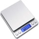 thumbnail image 1 of Balanza de cocina de alimentos digitales, gramos de peso y onzas para cocinar horneado, graduación precisa de 1g / 0.1oz (3000g / 0.1g, plata) brillar Electrónica, 1 of 5