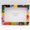 colorful, variant on 1 Pack Star Sky Color Block Photo Frame, Simple DIY Picture Display Frame for Home Interior Decor