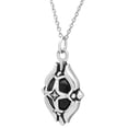 thumbnail image 2 of Womens Stainless Steel Shell Pendant Necklace, 2 of 4