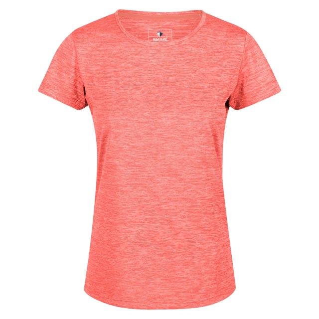 Regatta - Camiseta Josie Gibson Fingal Edition para Mujer (Melocotón Neón) Regatta UTRG5963_P