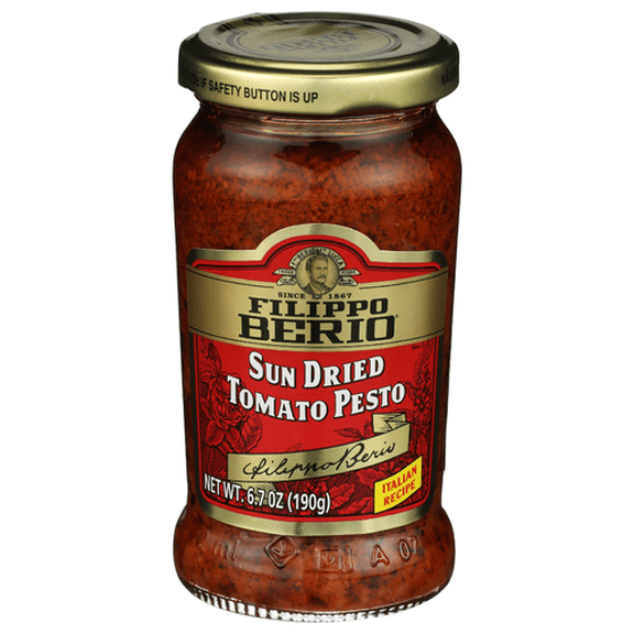 (Pack Of 6) Filippo Berio Tomato Sun Dried 6.7 Oz