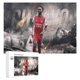 thumbnail image 1 of Bukayo Saka Rompecabezas de Madera Temático para Decoración del Hogar o Regalo para Fans, Amigos y Familia. 300 Piezas, 1 of 6