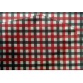 thumbnail image 4 of oneOone Cotton Silk Fabric Gingham Check Decor Fabric Printed BTY 42 Inch Wide, 4 of 4