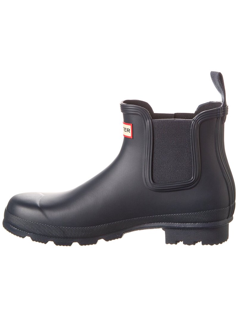 HUNTER M ORIGINAL CHELSEA MEN RAIN BOOTS - Navy / 7  display picture 3