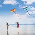 thumbnail image 2 of Kite Mint's Colorful Life Dragon, paquete de 2 unidades, 130 x 84 cm, 2 of 7
