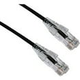 thumbnail image 3 of Axiom BENDnFLEX Ultra-Thin - Patch cable - RJ-45 (M) to RJ-45 (M) - 5 ft - foiled unshielded twisted pair (F/UTP) - CAT 6a - snagless, stranded - black, 3 of 4