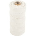 thumbnail image 1 of 1 Roll Knitting Cotton Rope DIY Macrame Cotton Rope DIY Crafts Cotton Rope, 1 of 8