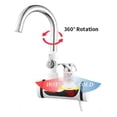 thumbnail image 5 of Electric Water Heater Tap Instant Hot Water Faucet Heater Cold Heating Faucet Tankless Instantaneous Water Heater ,Rapid Water Heating, 5 of 5