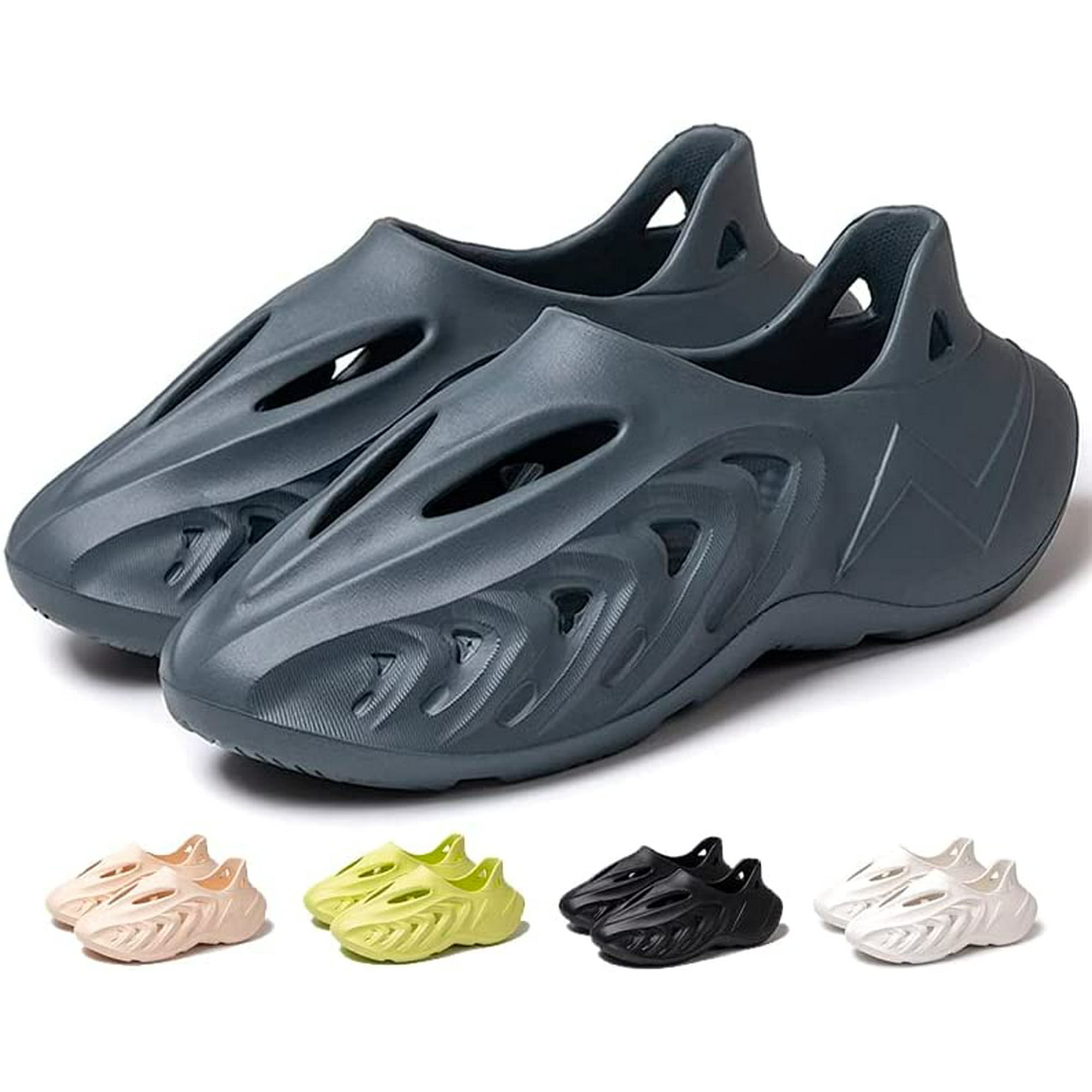 Foam Runner Casual Hollow Sports Shoes Closed Toe cloud slides pillow  Lightweight Walking Shoes foam runners Sneakers Water Shoes Outdoor Beach  Sandals for Women Men - Walmart.com