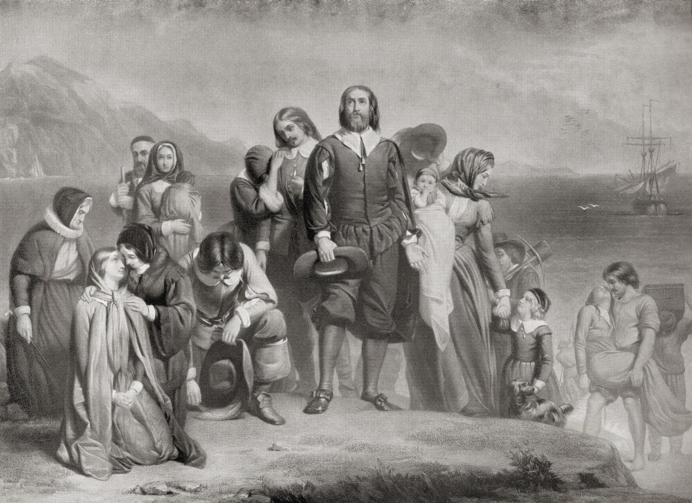 the landing of the pilgrims by james daugherty the landing of the pilgrims by james daugherty