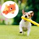 thumbnail image 4 of GOOHOCHY Juguete para masticar para perros Juguete de peluche para perros Forma de cangrejo Juguete para masticar chirriante para mascotas Juguete para mascotas, 4 of 7