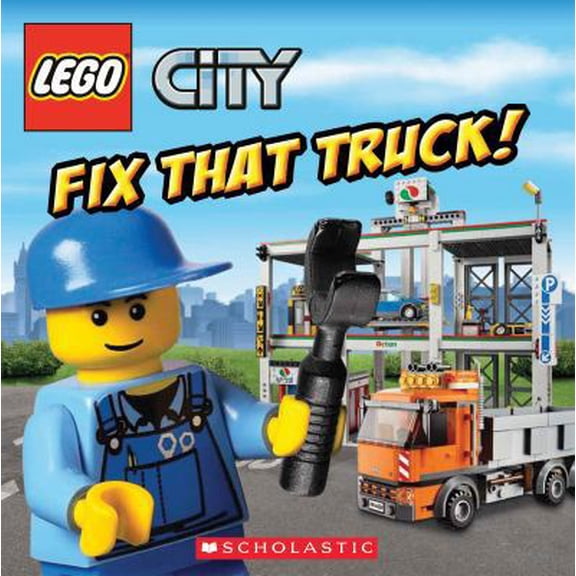 Pre-Owned Lego City: Fix That Truck! (Paperback) 0545470617 9780545470612