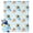 Bluey Sleeping, variant on Bluey and Coco Bestie Cloud Pillow & Silk Touch Throw Blanket Set