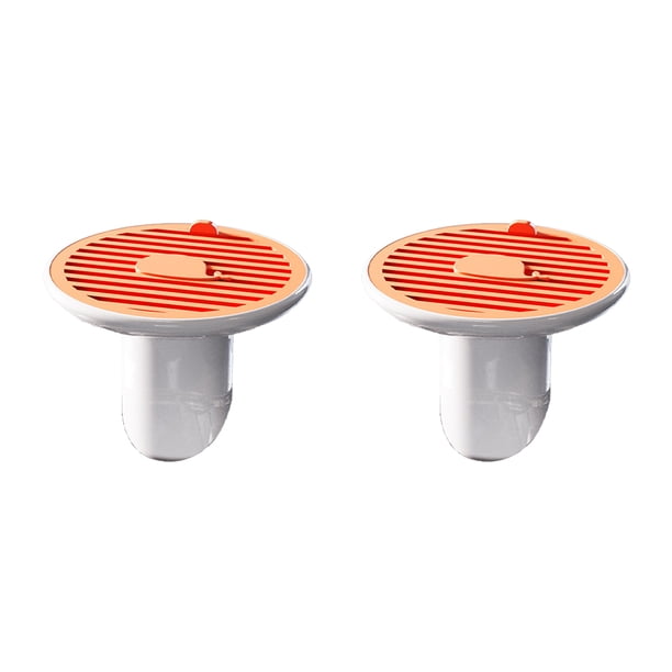 Transemion 2x Insert Drain Plug With Magnetic Self-Closing Space Free ...