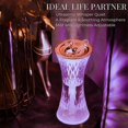 thumbnail image 4 of Lámpara de mesa de cristal con humidificadores para dormitorio, luz nocturna que cambia de color, lámpara de noche de diamantes para dormitorio, sala de estar, regalo, 4 of 5