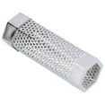 thumbnail image 6 of Portable Hexagonal Stable Design, Cold & Hot Smoking, Grill Foods Enhancer, 15.4x5cm 304 Stainless Steel Smoker Tube for BBQ, 6 of 8