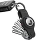 thumbnail image 1 of KeySmart Air - Soporte Compacto para llaves AirTag (Negro), 1 of 5