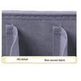 thumbnail image 3 of POINTERTECK 4pcs Reinforced Clothes Divider Heavy Duty Clothes Containers for Closets Wardrobes Shelves, 3 of 10