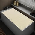 thumbnail image 4 of Bathtub Cover - Foldable Bathtub Cover, Tub Cover for Bathtub, 59''L x 31.5''W, PVC Bath Tray, Bath Insulation Cover, Foldable Bathtub Board for Salons, Hotels, Homes, Spa (Yellow 59''L x 27.5''W), 4 of 16