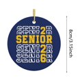 thumbnail image 3 of Graduation Ornament Class of 2026 Senior 2026 Ornament Graduation Gift for High School College Seniors Congratulations Gifts for Last Year Students Xmas Ornaments Decorations Graduation Gifts, 3 of 6