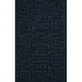 thumbnail image 2 of Dalyn Dover Area Rug DV13 Dv13 Navy Squares Maze 12' x 15' Oval, 2 of 5