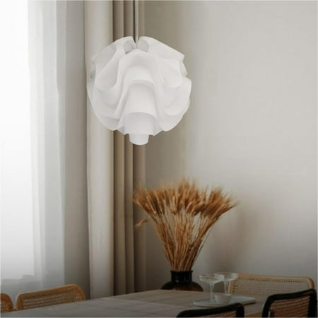 

Rustic Lamp Shade Ceiling Light Fixture Hanging Pendant Light