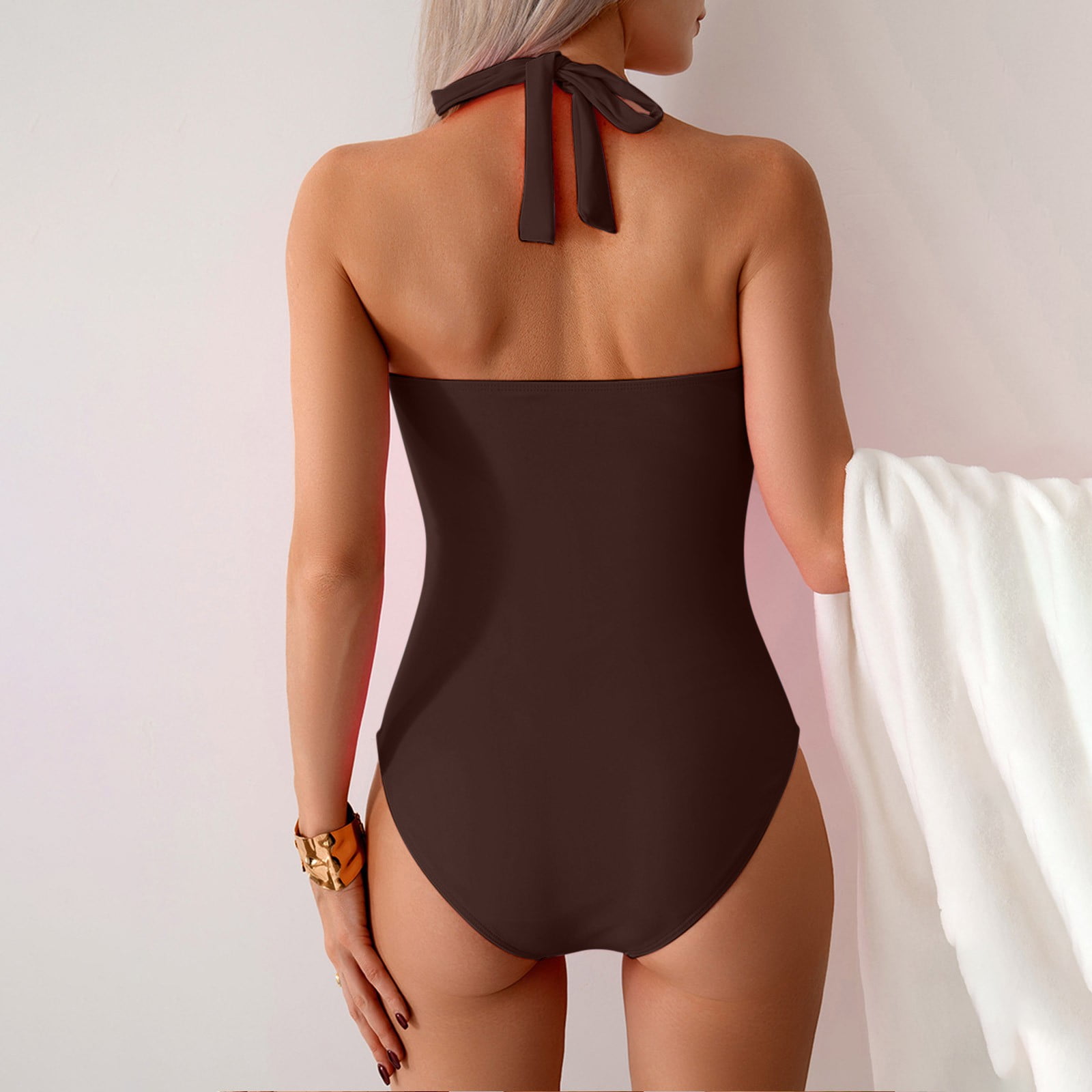 Yonique Womens Tankinitwo Piece Swimsuit Set Yonique Women's Tankini Two-Piece Swimsuit - With Sports Bra & Boy Shorts Yonique Womens Tankinitwo Piece Swimsuit Size - View #3