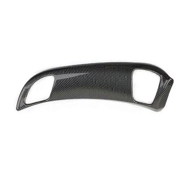 Dashboard Panel Decor Cover Trim for C7 2014 2015 2016 2017 2018 2019 Accessories ABS Carbon Fiber