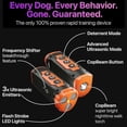 thumbnail image 4 of Dog Bark Deterrent Devices w/ 3X Sonic emitters -50ft | Barks No More Dog Training Tool Bark Buddy Anti Bark Device for Dogs | Best Behavior Aid - Bark Great Gift, 4 of 4
