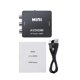 thumbnail image 5 of Mini Av Rca Cvbs To Hdmi Video Audio Converters Adapter Support 720 1080p For Camera, Xbox 360, Ps1, Ps2, Wii, N64, Dvd Player, Vhs, 5 of 5