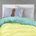 thumbnail image 2 of Carolines Treasures BB5644PILLOWCASE Irish Water Spaniel Welcome Fabric Standard Pillowcase Standard multicolor, 2 of 2