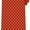 Rust, variant on Men's Polka Dot Print 2.75 inch Width Slim Neck Tie - Rust