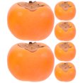 thumbnail image 1 of 6 uds accesorios de caqui falsos accesorios de fotografía accesorios de caqui artificiales decoraciones de frutas HOMEMAXS 15793691-MX, 1 of 6