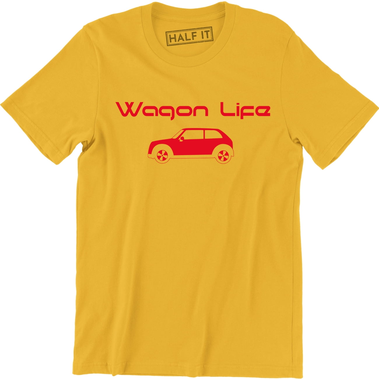 Wagon Life - 80s Car Burnout race Hot Men s T-Shirt