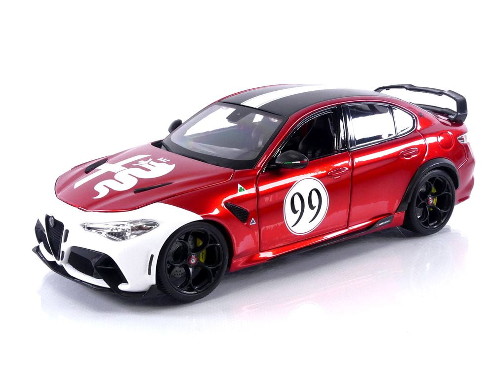 【中古美品】1/18 AUTOart Alfa Romeo TZ2 1965 オートアート　アルファロメオ　TZ2 1965 ミニカー Alfa Romeo AUTOart model, finished ezToys