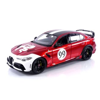 ミニカー AUTO art 1/18 Alfa Romeo TZ2 1965 MILLENNIUM RED オート