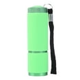 thumbnail image 4 of Yucurem 9LED Mini Flashlight Camping Light Waterproof Aluminum Alloy Torches Portable Lighting Tools (Green), 4 of 10