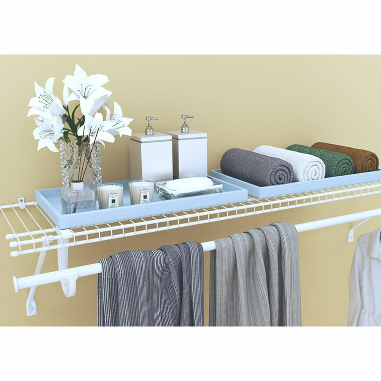 ClosetMaid SuperSlide 12 x 48 in. Wire Shelf Hang Rod Kit