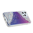 thumbnail image 4 of For iPhone 12, 12 Pro Case Epoxy Fuzed Glitter Design Hybrid Protective Cover, 4 of 4