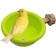 thumbnail image 1 of Jaula multifunción para pájaros, suministros para loros, bañera para canarios, pinzones, periquitos y perchas., 1 of 4