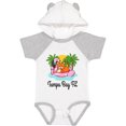 thumbnail image 3 of Inktastic Tampa Bay Florida Flamingo Girls Baby Bodysuit, 3 of 5
