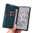 thumbnail image 4 of Funda para Google Pixel 6A Estuche de Cuero PU Tipo Cartera con Ranuras para Tarjetas y Cierre Magnético, 4 of 5