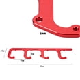 thumbnail image 5 of ALLTIMES Square Lgnition Billet Coil Brackets Mount Valve Cover for LS1 D580 Coils Only, Red CNC 6061 Aluminum Alloy, 5 of 13