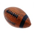 thumbnail image 4 of Balón de fútbol americano de cuero retro para jóvenes y adultos, de alta calidad, tamaño 3/6/9, para entrenamiento profesional, 4 of 4