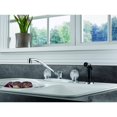 Core Knob DoubleHandle Side Sprayer Standard Kitchen Faucet in Chrome