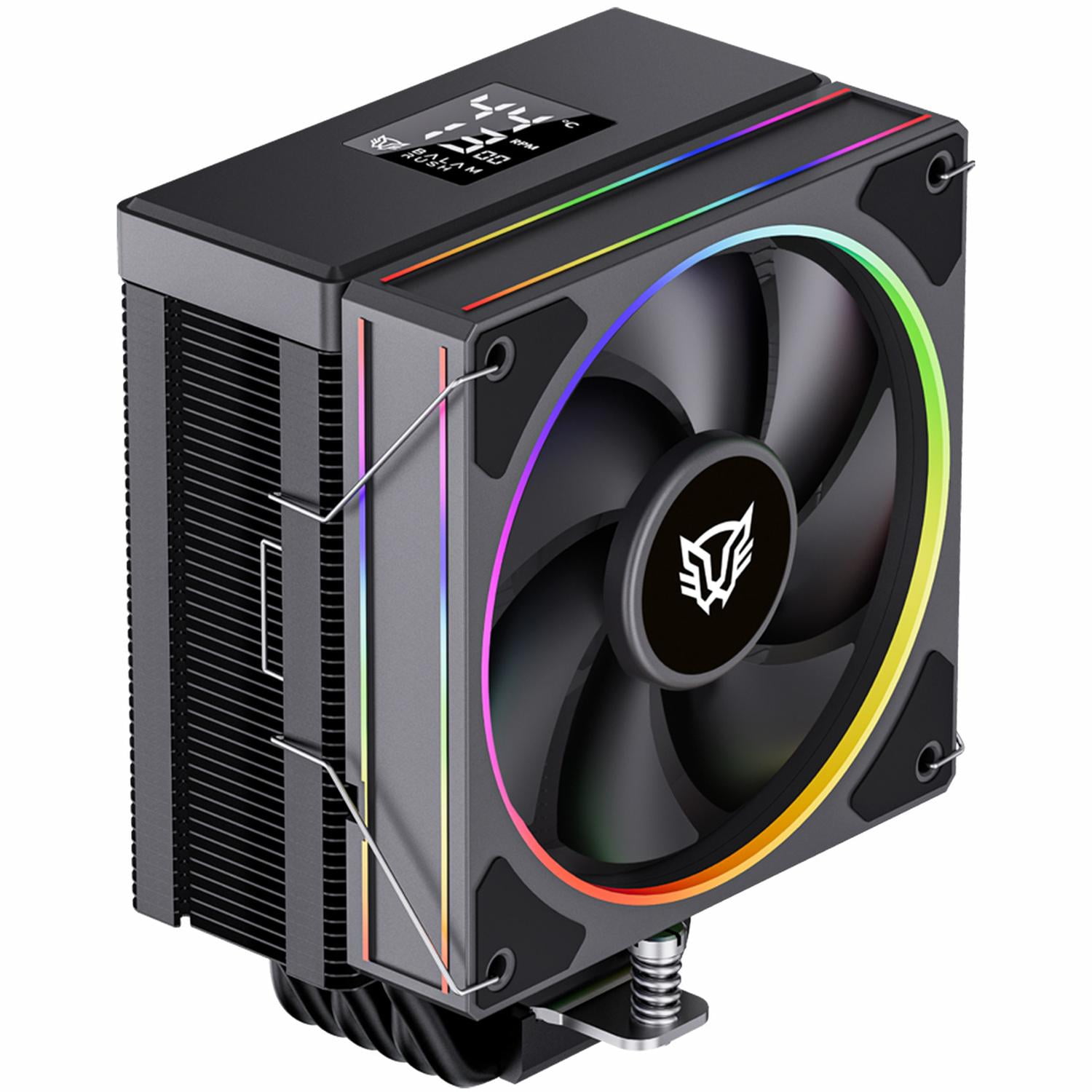 Disipador CPU Gamer BALAM RUSH HELIUX PRO HEX65 120mm ARGB 3pin LGA ...
