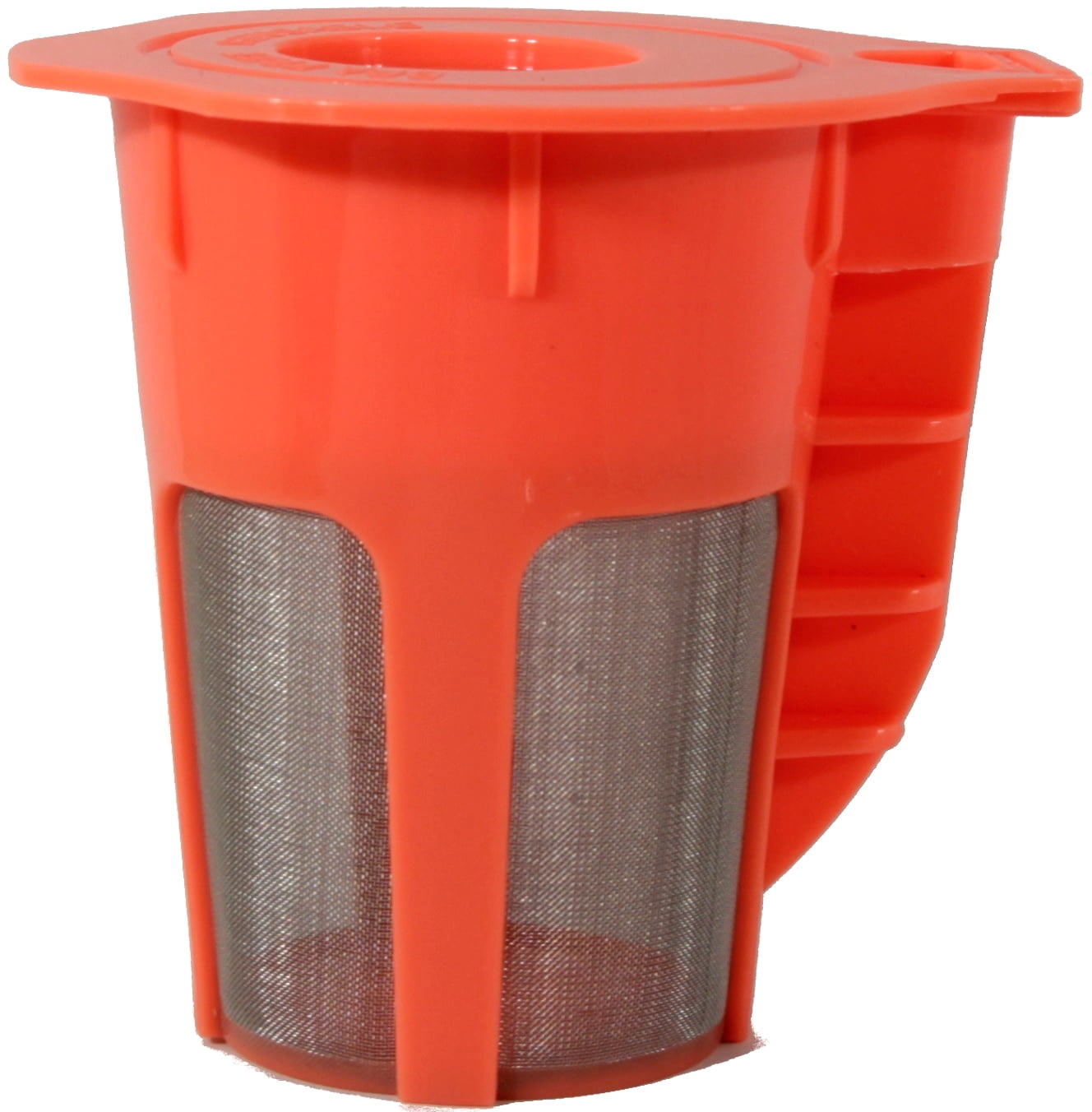 6 Keurig 2.0 K Carafe K-Cups Reusable Refillable Coffee Filter Orange 